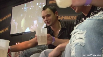 Frathouse Fuckers Part 1 Main Edit Screencap 1 on www.sinx.com