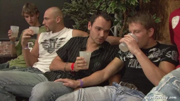 Frathouse Fuckers Part 1 Main Edit Screencap 17 on www.sinx.com