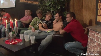 Frathouse Fuckers Part 1 Main Edit Screencap 67 on www.sinx.com