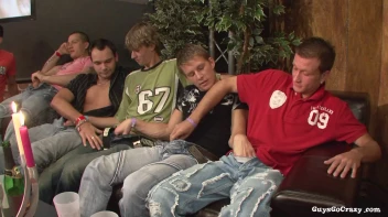 Frathouse Fuckers Part 1 Main Edit Screencap 80 on www.sinx.com