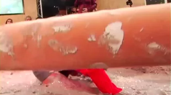 Wet and Messy Olympics Screencap 84 on www.sinx.com