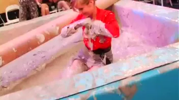 Wet and Messy Olympics Screencap 85 on www.sinx.com