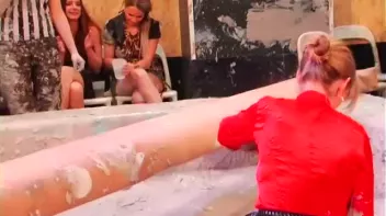 Wet and Messy Olympics Screencap 86 on www.sinx.com