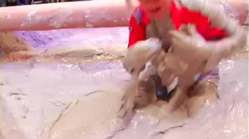 Wet and Messy Olympics Screencap 90 on www.sinx.com