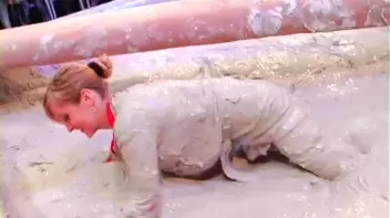 Wet and Messy Olympics Screencap 91 on www.sinx.com