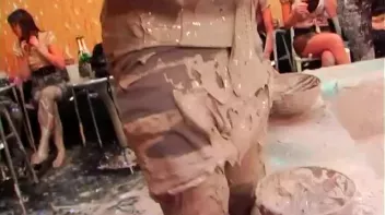 Wet and Messy Olympics Screencap 100 on www.sinx.com