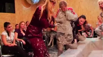 Wet and Messy Olympics Screencap 102 on www.sinx.com