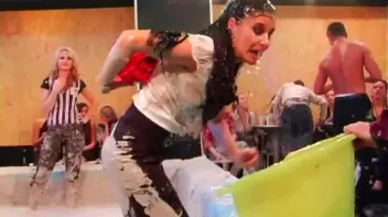 Wet and Messy Olympics Screencap 15 on www.sinx.com