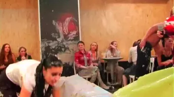 Wet and Messy Olympics Screencap 16 on www.sinx.com