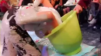 Wet and Messy Olympics Screencap 20 on www.sinx.com