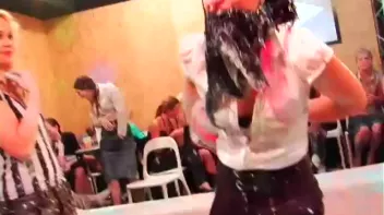 Wet and Messy Olympics Screencap 21 on www.sinx.com