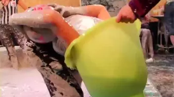 Wet and Messy Olympics Screencap 22 on www.sinx.com