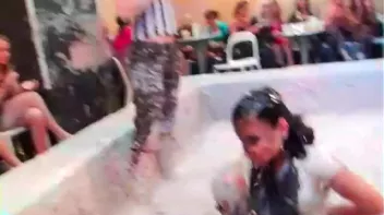 Wet and Messy Olympics Screencap 23 on www.sinx.com