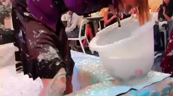 Wet and Messy Olympics Screencap 39 on www.sinx.com