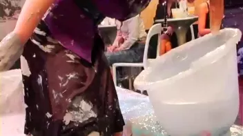 Wet and Messy Olympics Screencap 42 on www.sinx.com