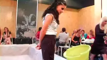 Wet and Messy Olympics Screencap 6 on www.sinx.com