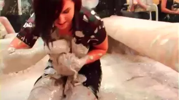 Wet and Messy Olympics Screencap 66 on www.sinx.com