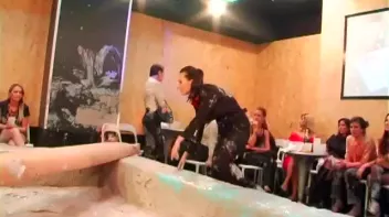 Wet and Messy Olympics Screencap 80 on www.sinx.com