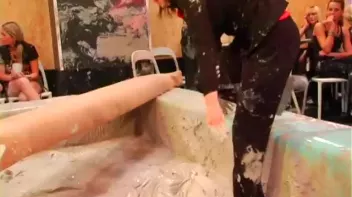 Wet and Messy Olympics Screencap 81 on www.sinx.com