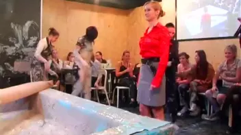 Wet and Messy Olympics Screencap 83 on www.sinx.com