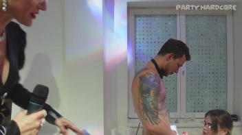 House Party Hardcore Vol. 1 - Part 6 - Main Edit Screencap 89 on www.sinx.com