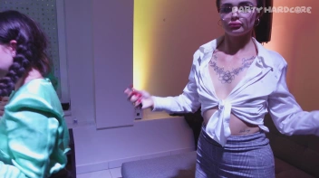 House Party Hardcore Vol. 1 - Part 6 - Main Edit Screencap 9 on www.sinx.com