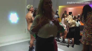 House Party Hardcore Vol. 1 - Part 6 - Main Edit Screencap 36 on www.sinx.com