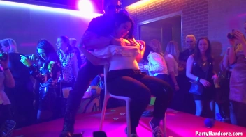 Party Hardcore Gone Crazy Vol. 40 Single Cut: Part 4 - Main Edit Screencap 71 on www.sinx.com