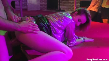 Party Hardcore Gone Crazy Vol. 40 Single Cut: Part 4 - Main Edit Screencap 82 on www.sinx.com