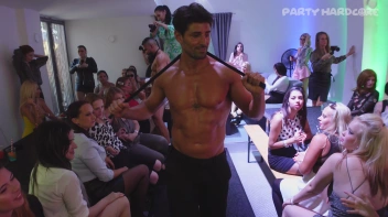 House Party Hardcore Vol. 2 Part 2 - Cam 1 Screencap 94 on www.sinx.com