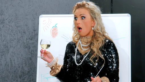 Top scene - Piss Tasting With A Hot Blonde