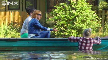 Boating Babes End Up Wet And Messy - Cam 2 Screencap 20 on www.sinx.com