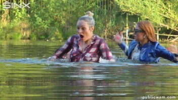 Boating Babes End Up Wet And Messy - Cam 2 Screencap 24 on www.sinx.com