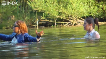 Boating Babes End Up Wet And Messy - Cam 2 Screencap 26 on www.sinx.com