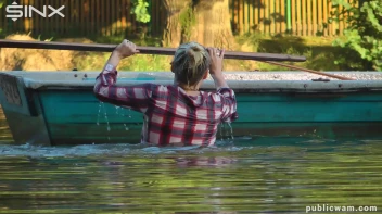 Boating Babes End Up Wet And Messy - Cam 2 Screencap 27 on www.sinx.com