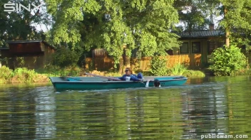 Boating Babes End Up Wet And Messy - Cam 2 Screencap 28 on www.sinx.com