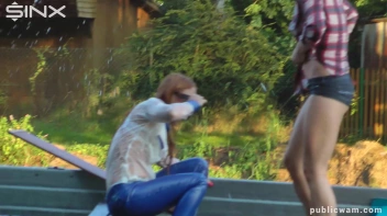 Boating Babes End Up Wet And Messy - Cam 2 Screencap 33 on www.sinx.com