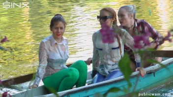 Boating Babes End Up Wet And Messy - Cam 2 Screencap 65 on www.sinx.com
