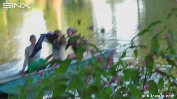 Boating Babes End Up Wet And Messy - Cam 2 Screencap 66 on www.sinx.com