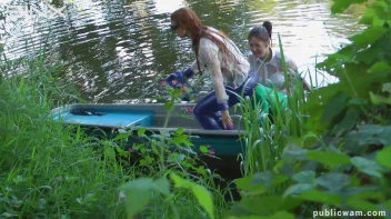Boating Babes End Up Wet And Messy - Cam 2 Screencap 67 on www.sinx.com