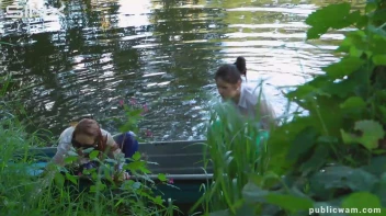 Boating Babes End Up Wet And Messy - Cam 2 Screencap 68 on www.sinx.com