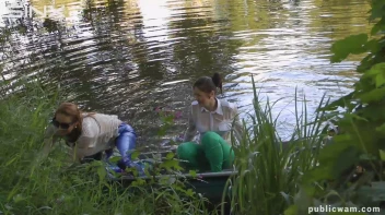 Boating Babes End Up Wet And Messy - Cam 2 Screencap 69 on www.sinx.com