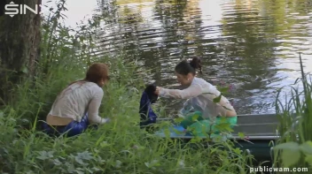 Boating Babes End Up Wet And Messy - Cam 2 Screencap 70 on www.sinx.com