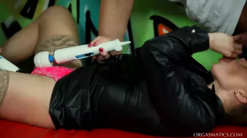 Double Fucked, Buzzed, and Jizzed Mega Slut Screencap 67 on www.sinx.com