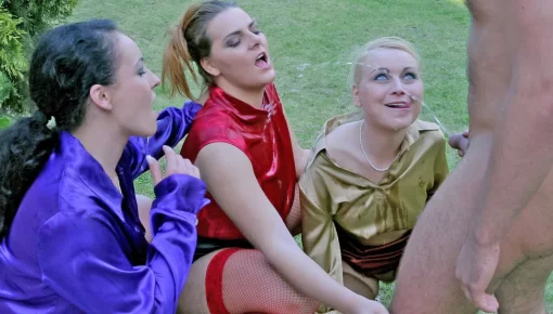 Top scene - Satisfying Three at Once!