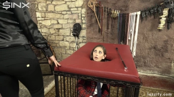 Lesbian Domme Gets Her Way In Dungeon Screencap 13 on www.sinx.com