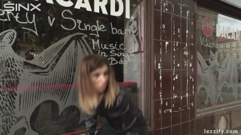 Lesbian Domme Gets Her Way In Dungeon Screencap 3 on www.sinx.com