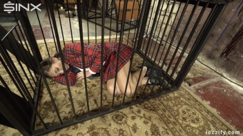 Lesbian Domme Gets Her Way In Dungeon Screencap 6 on www.sinx.com