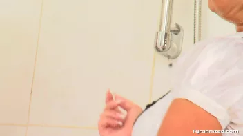 Lesbian Tyranny Turns Messy Screencap 73 on www.sinx.com