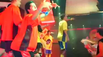 GGC Gay Games Part 1 Screencap 9 on www.sinx.com